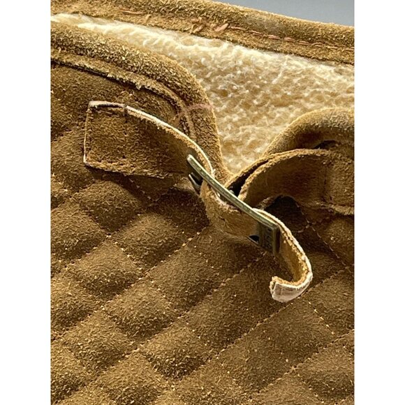 bearpaws boots winter rain brown suede upper adjustable strap size 8 READ - Picture 4 of 8